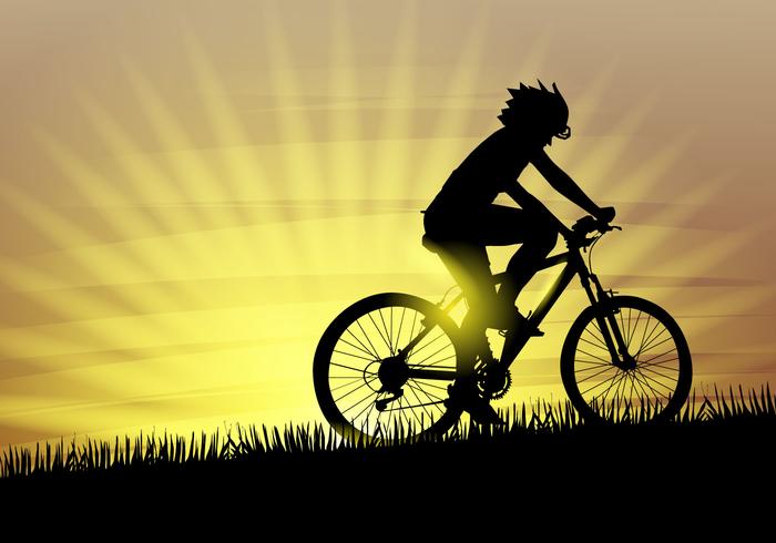 Free Bicicleta Vector Illustration