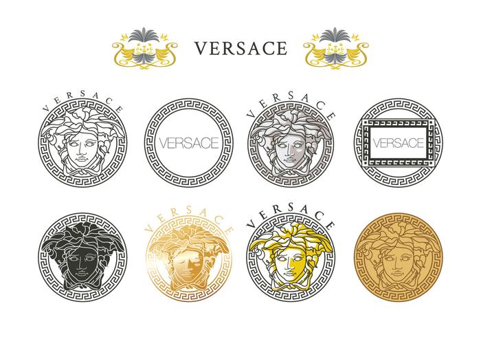Free Versace Vector - Download Free Vector Art, Stock Graphics & Images