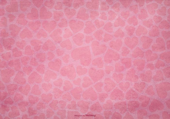 Textured Heart Background vector