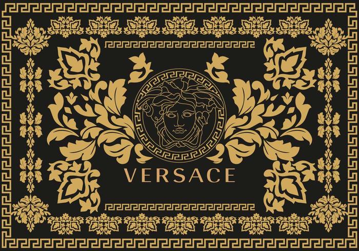 Versace Background Vector Versace Background Vector