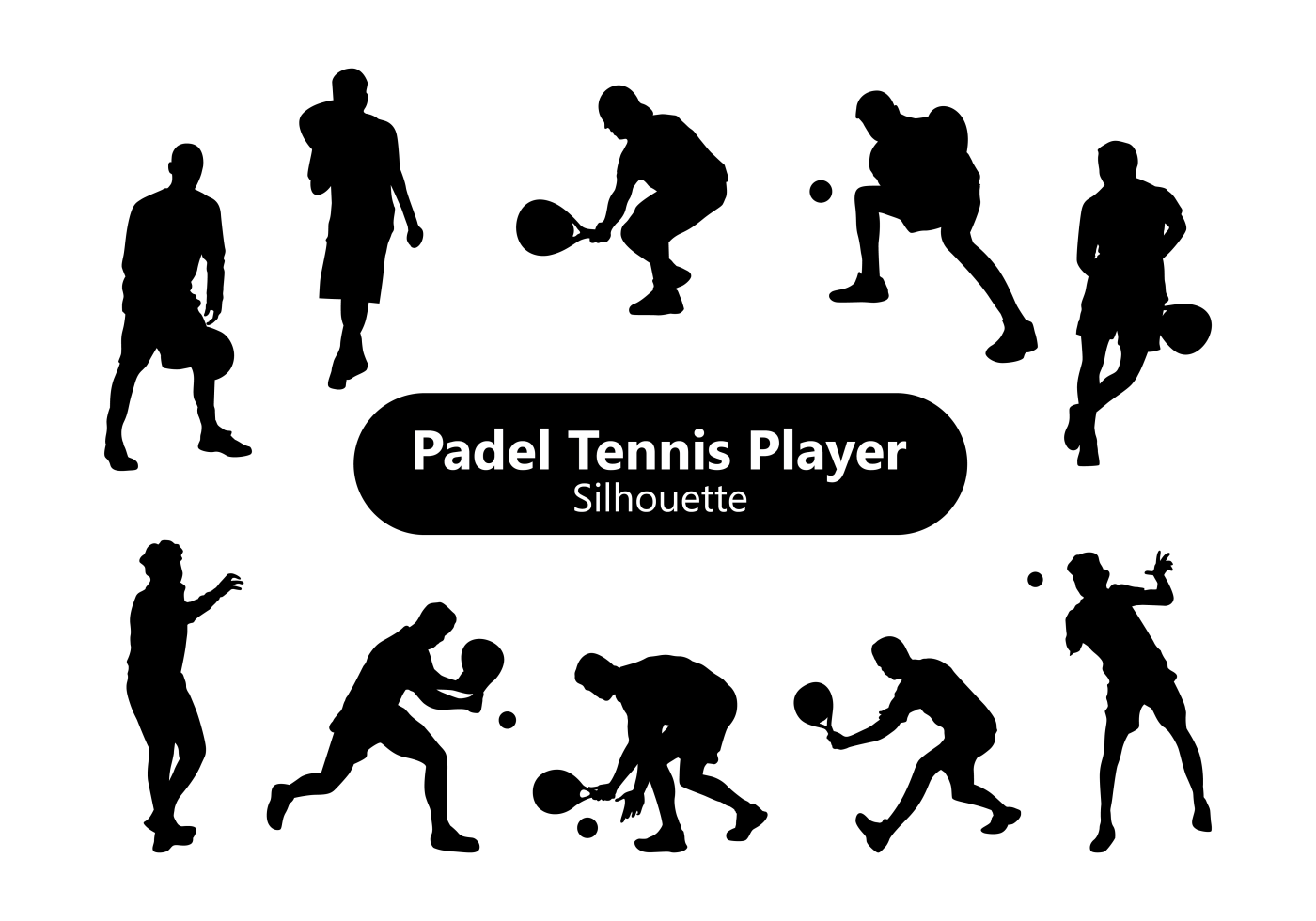 tennis silhouette png