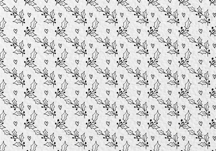 Free Vector Holy Flower Leaves Seamless Pattern Free Vector Holy Flower Leaves Seamless Pattern
