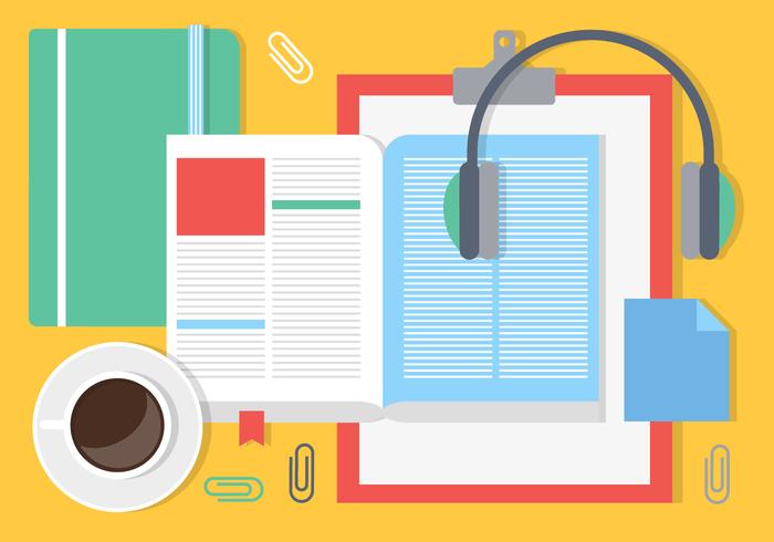 Free Flat Design Vector Illustration Free Flat Design Vector Illustration