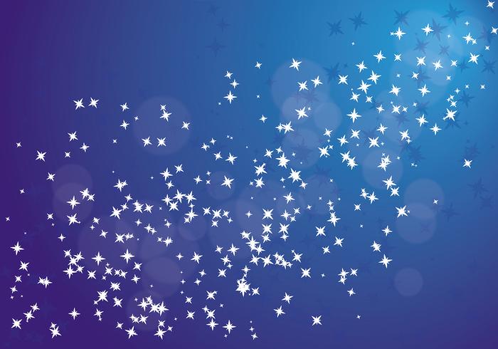 Stardust Background Vector