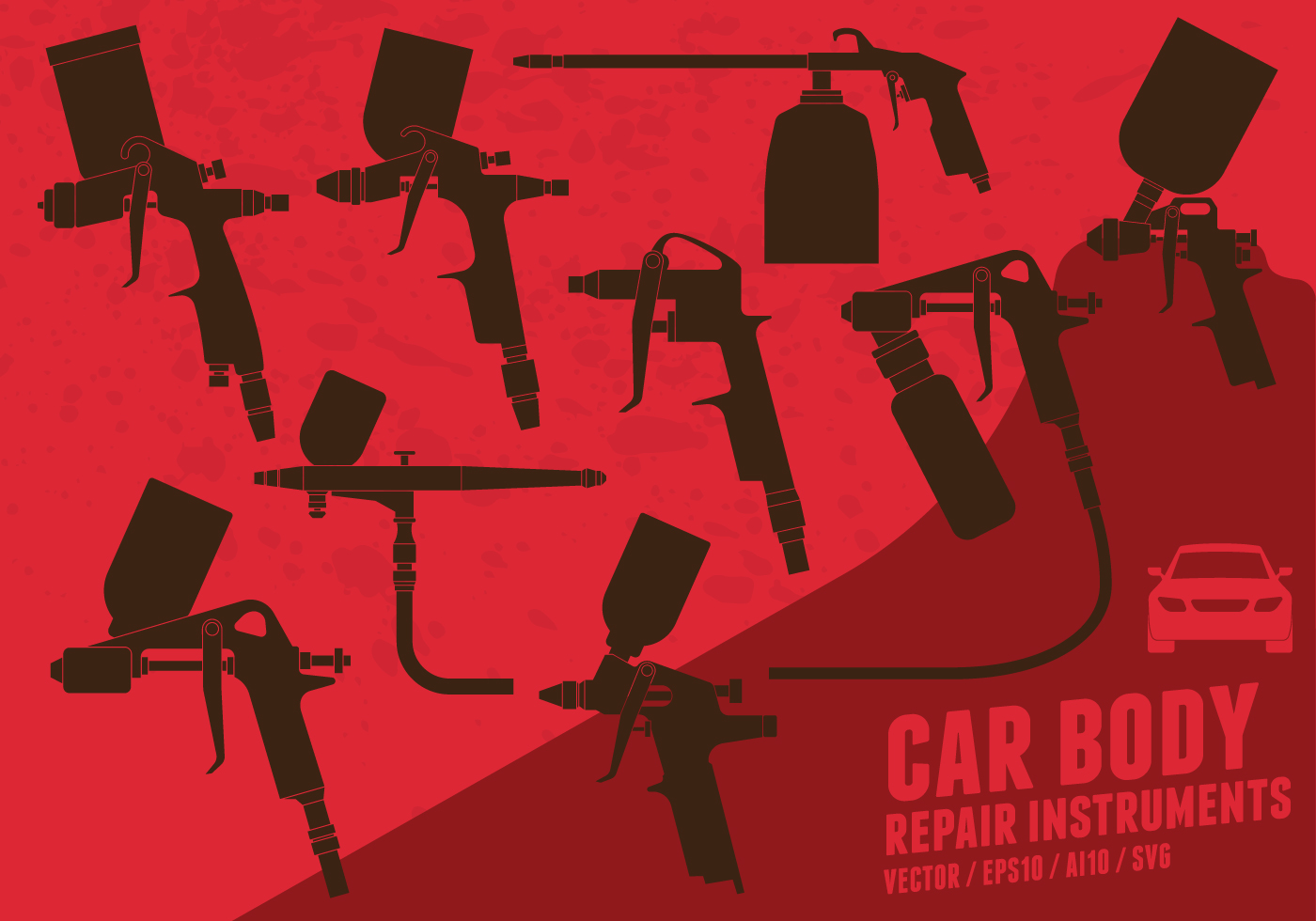 Spray Gun Vector Art, Icons, and Graphics for Free Download