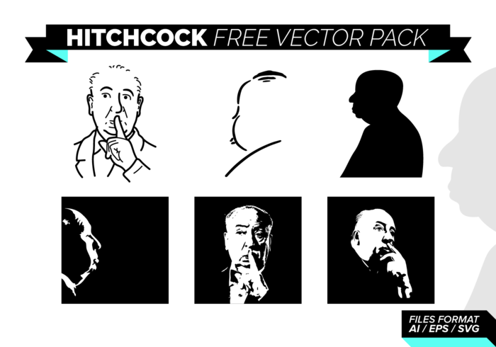 Hitchcock Free Vector Pack Hitchcock Free Vector Pack