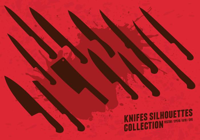Knifes Silhouettes Collection Knifes Silhouettes Collection