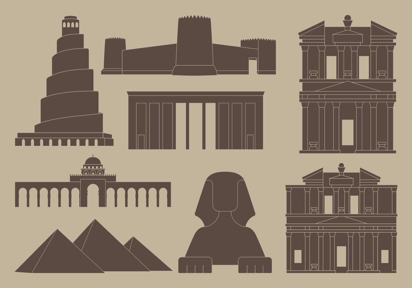 Middle East Icons 138140 Vector Art at Vecteezy