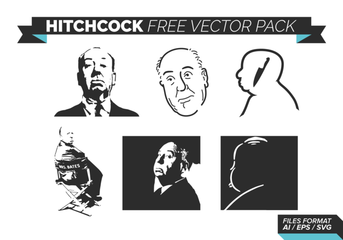 Hitchcock Free Vector Pack Hitchcock Free Vector Pack
