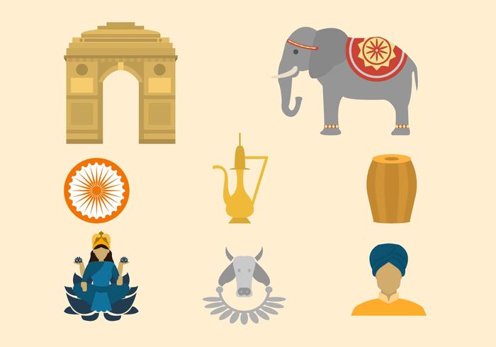 Free India Vector Collection