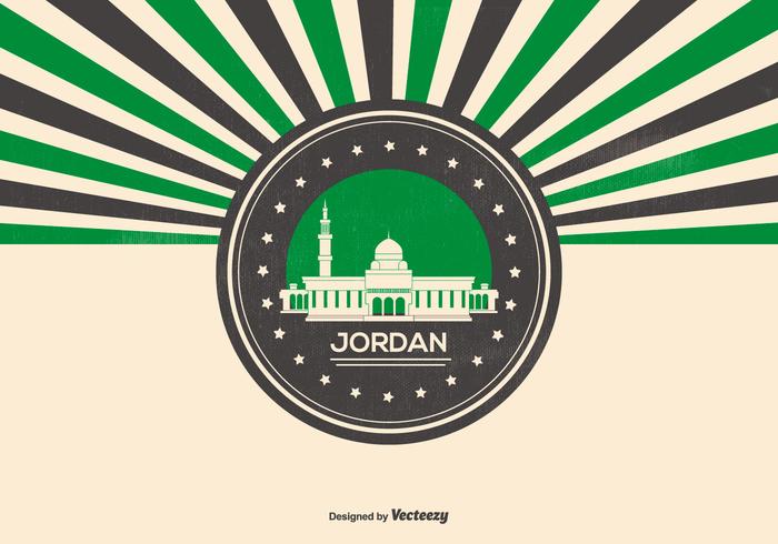 Rtero Style Jordan Illustration Rtero Style Jordan Illustration
