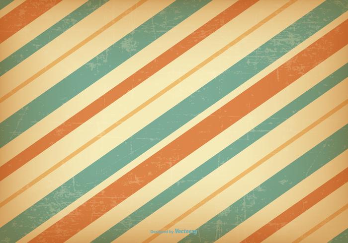 Old Grunge Stripes Background vector