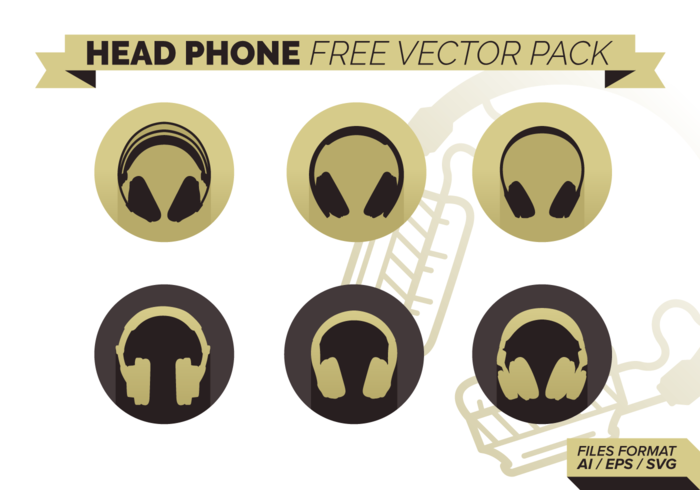 Head Phone Free Vector Pack Head Phone Free Vector Pack