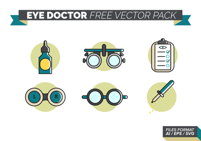 Eye Doctor Free Vector Pack Eye Doctor Free Vector Pack