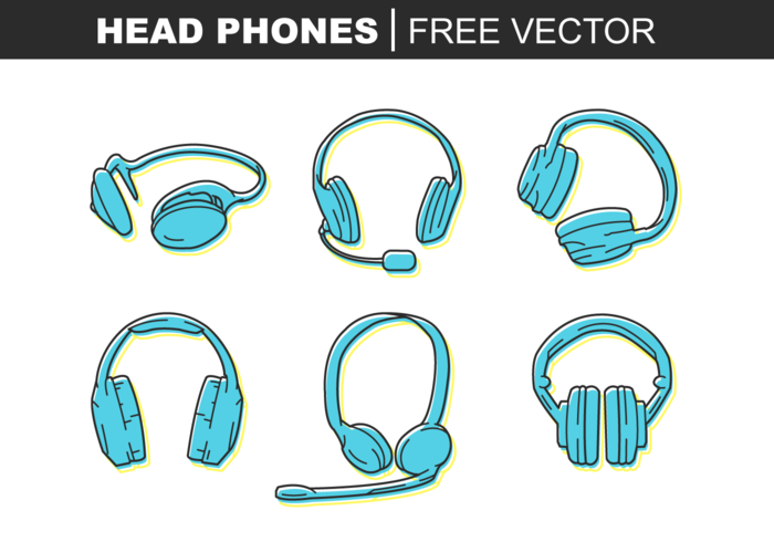 Head Phone Free Vector