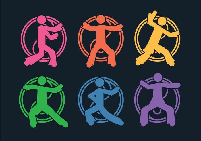 Tai chi vectorial vector