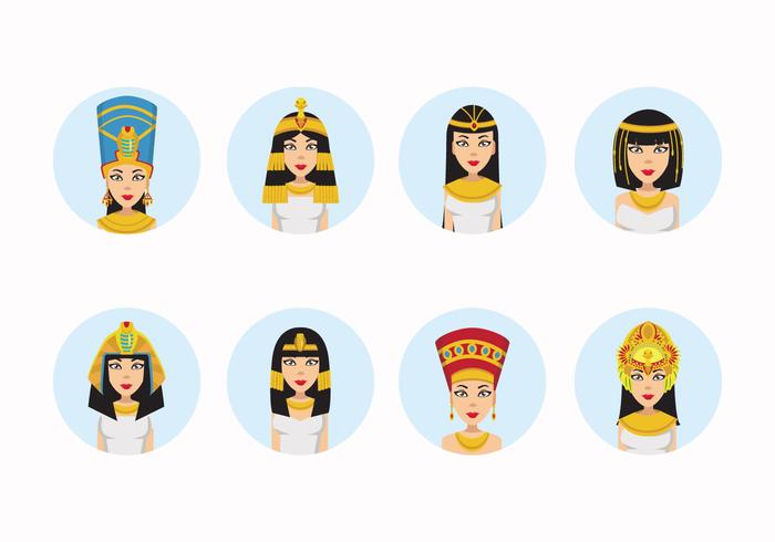 Free Cleopatra Vector Free Cleopatra Vector
