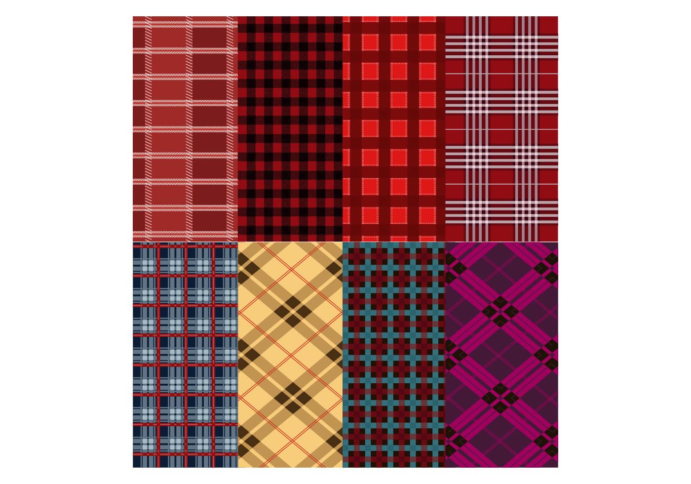 Free Flannel Pattern Vector 138203 Vector Art at Vecteezy