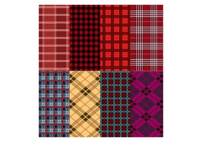 Free Flannel Pattern Vector