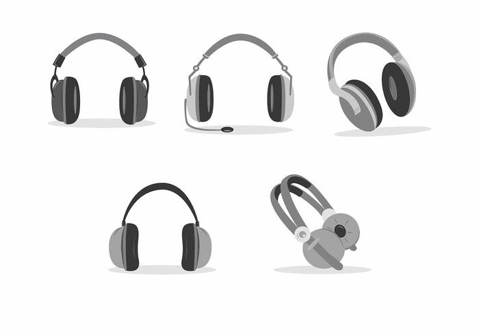 Headphone Vector Useful Headphone Vector Useful