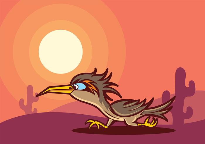 Roadrunner Vector