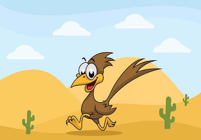 Roadrunner Vector
