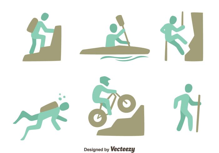 Extreme Sports Vector Sets Extreme Sports Vector Sets