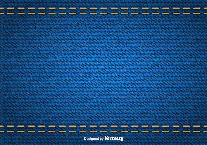 Vector Abstract Texture Of Blue Denim