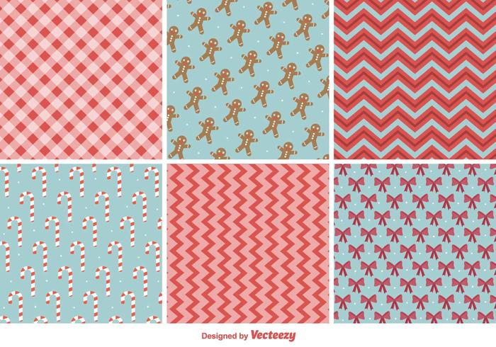 Christmas Vector Patterns