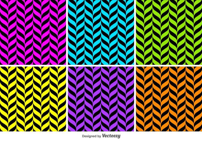 Geometrical Shapes Vector Backgrounds Pattern