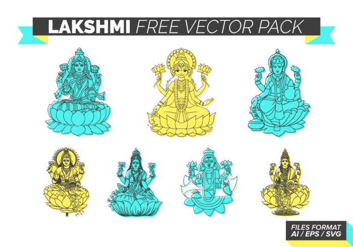 Lakshmi Free Vector Pack Lakshmi Free Vector Pack