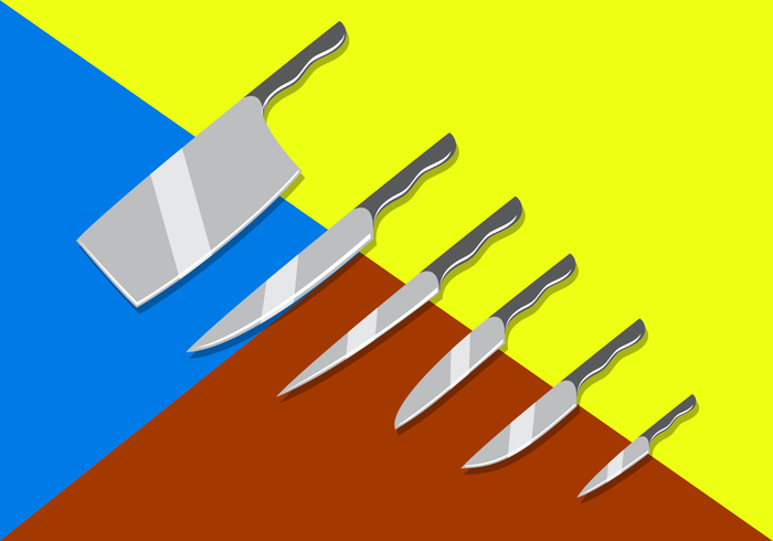 Free Knives Vectors