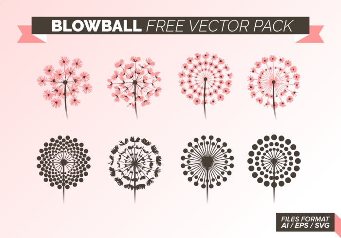 Blowball Free Vector Pack Blowball Free Vector Pack