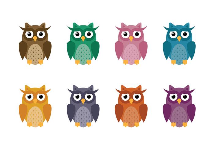 Buho Icon Vector Buho Icon Vector