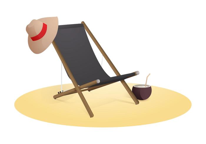 Free Wooden Beach vector