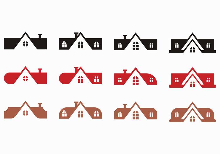 Free Rooftops Vector