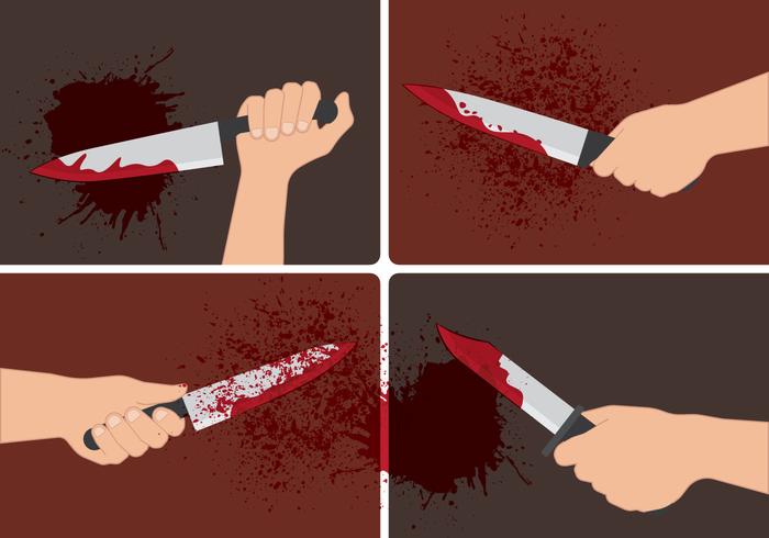 Bloody Hand Vectors Bloody Hand Vectors