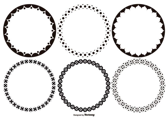 Download Vector Frame Collection - Download Free Vectors, Clipart ...