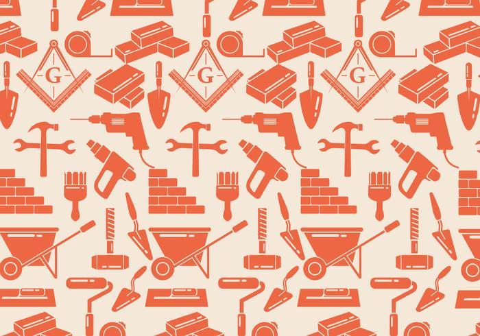 Masonry Pattern Vector