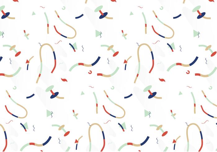 Vector Abstract Pattern