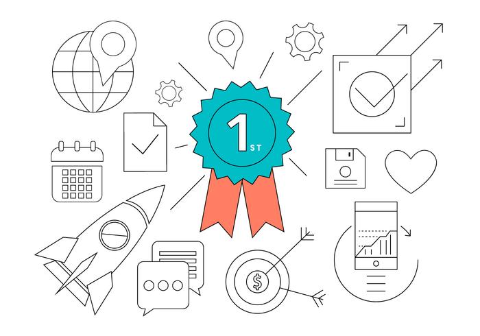 Free Business Icons vector