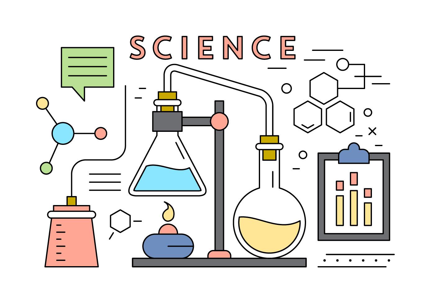 Elementos Del Vector Libre De La Ciencia 138520 Vector En Vecteezy