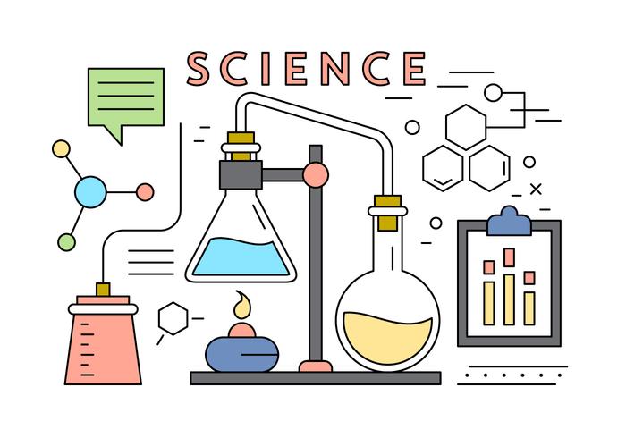 Science Vector Elements