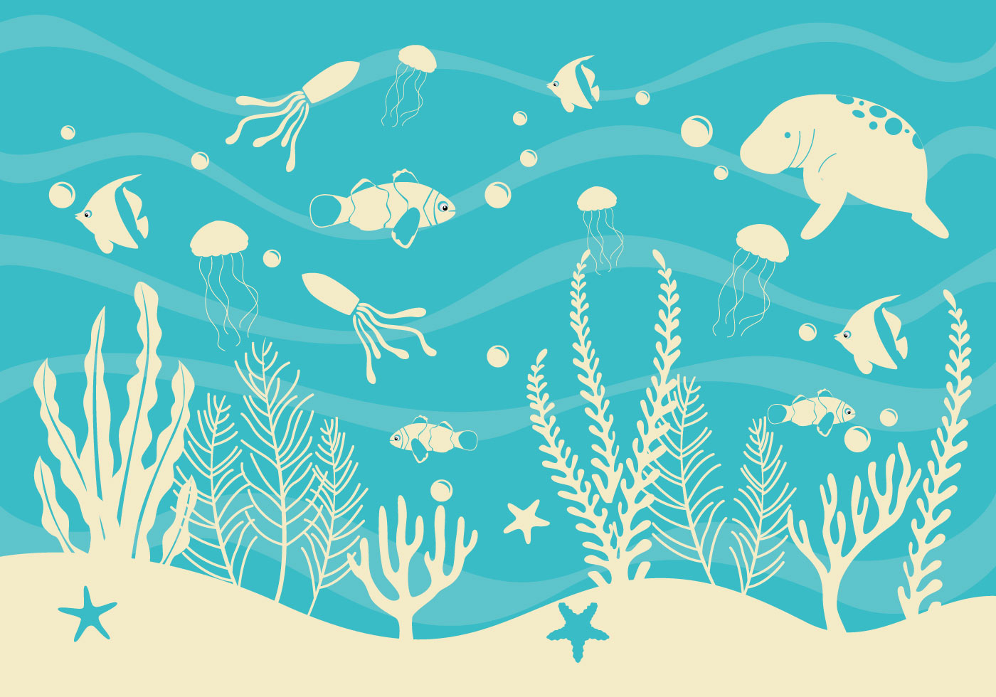 Sea Free Vector Art - (14398 Free Downloads)