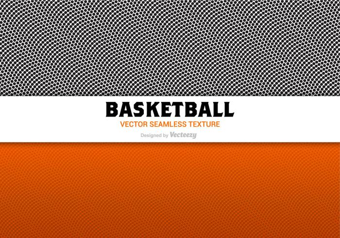Free Basketball Texture Vector