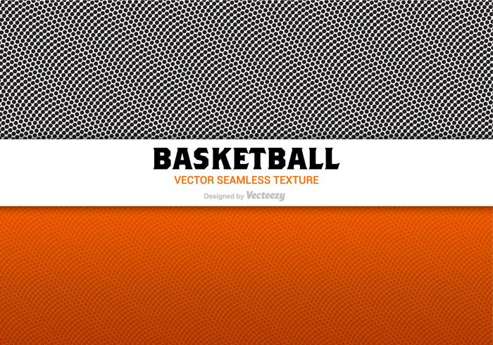 Free Basketball Texture Vector