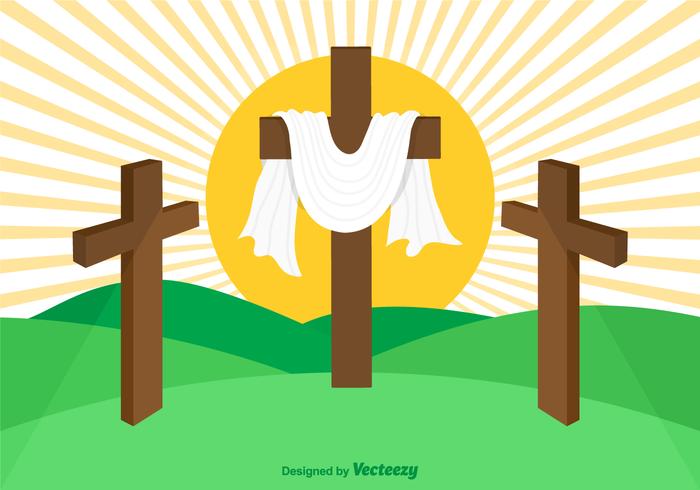 Free Vector Holy Week Background