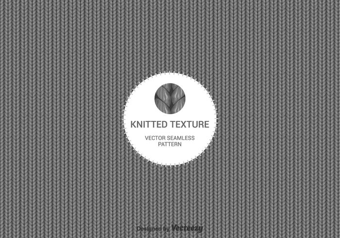 Vector Knitted Wool Background