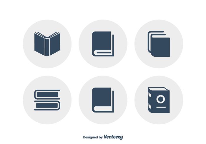 Vector Book Icons