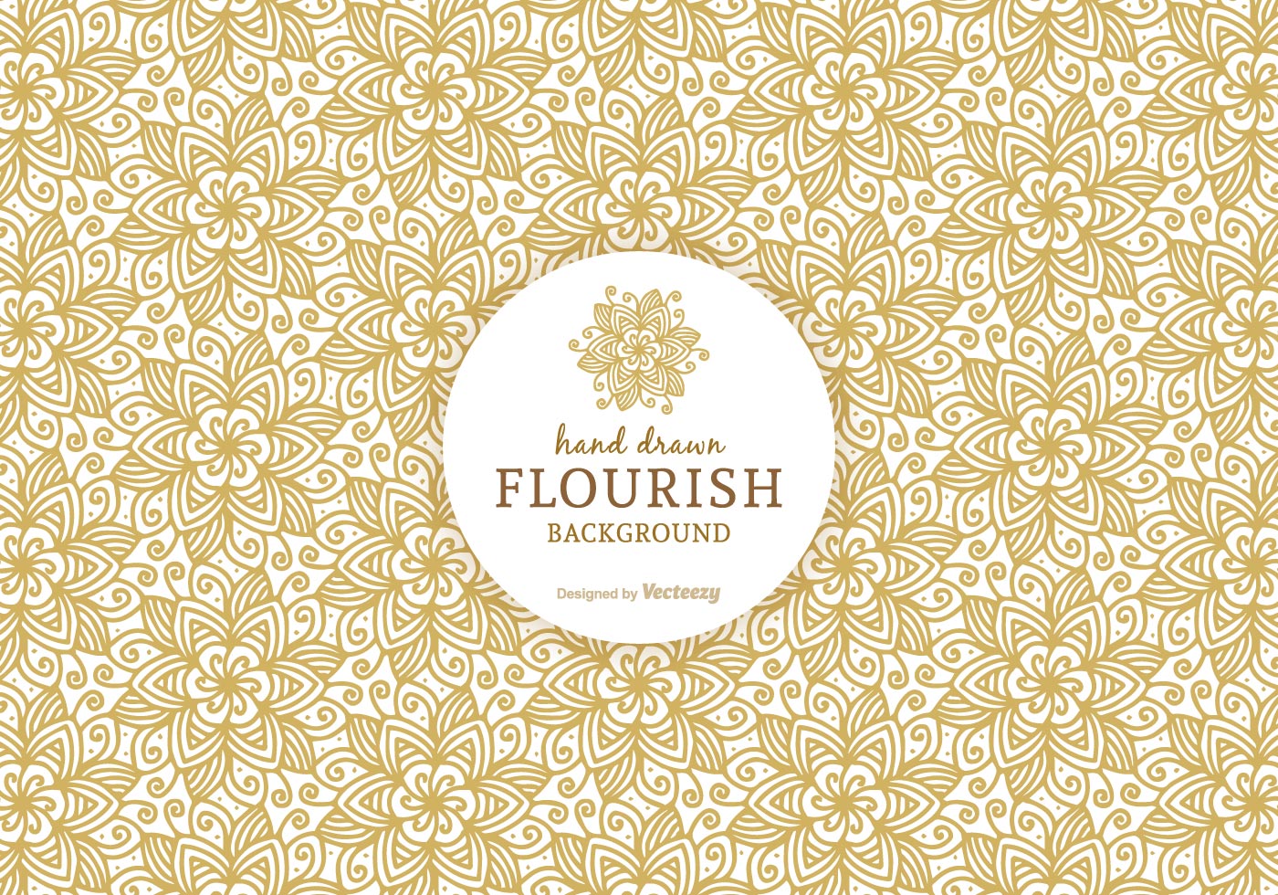 Ornate Flourish Vector Background 138565 Vector Art at Vecteezy